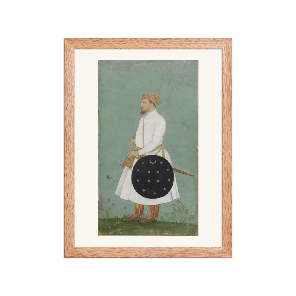 Portrait of Asalat Khan — view 2