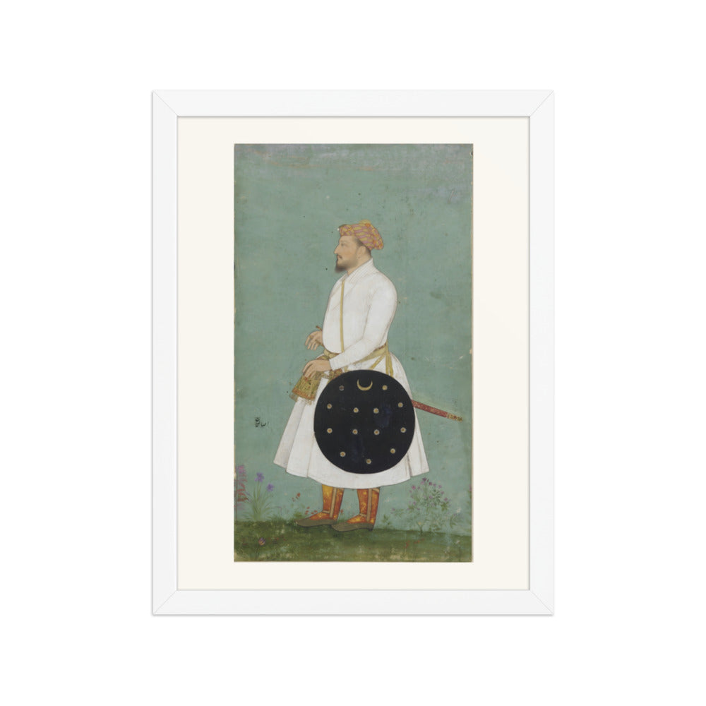 Portrait of Asalat Khan — view 3