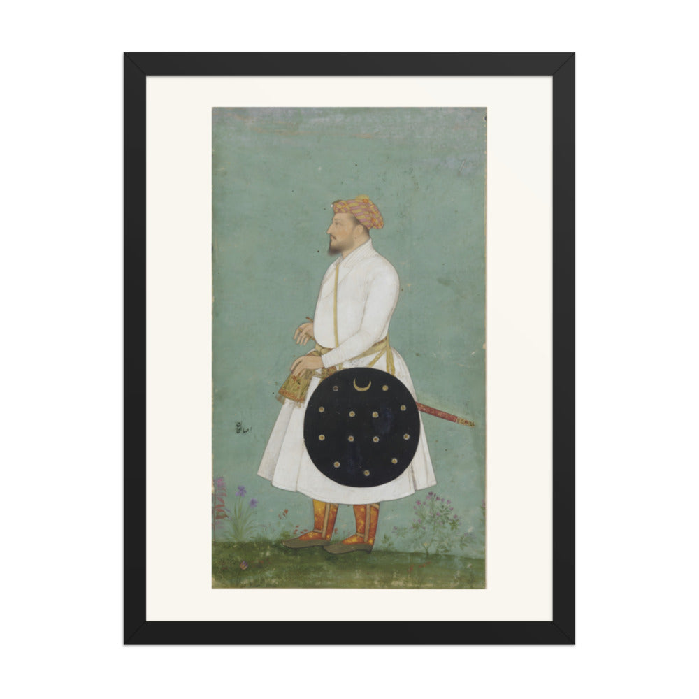 Portrait of Asalat Khan — view 4