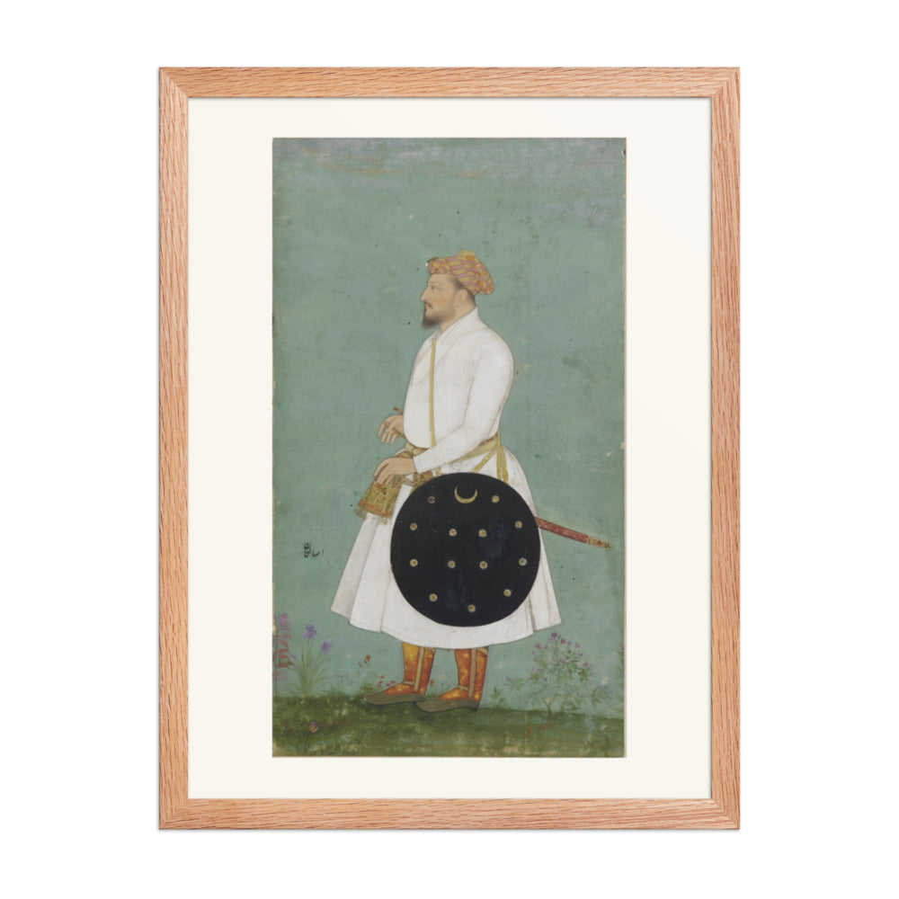 Portrait of Asalat Khan — view 5