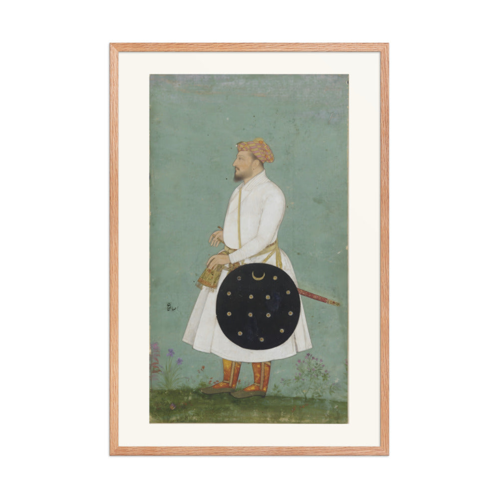 Portrait of Asalat Khan — view 8