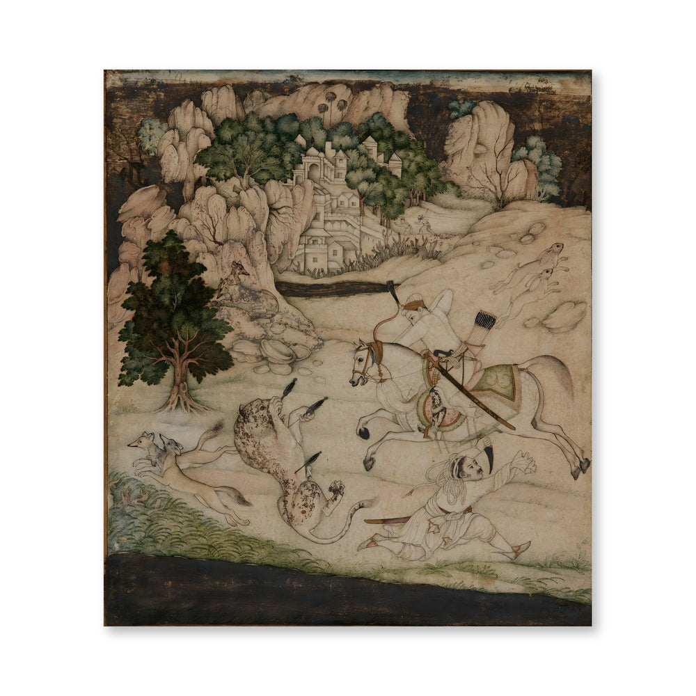 Landscape—a hunting scene — view 4