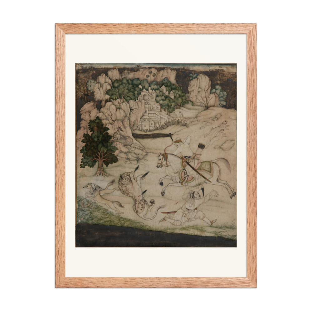 Landscape—a hunting scene — view 2
