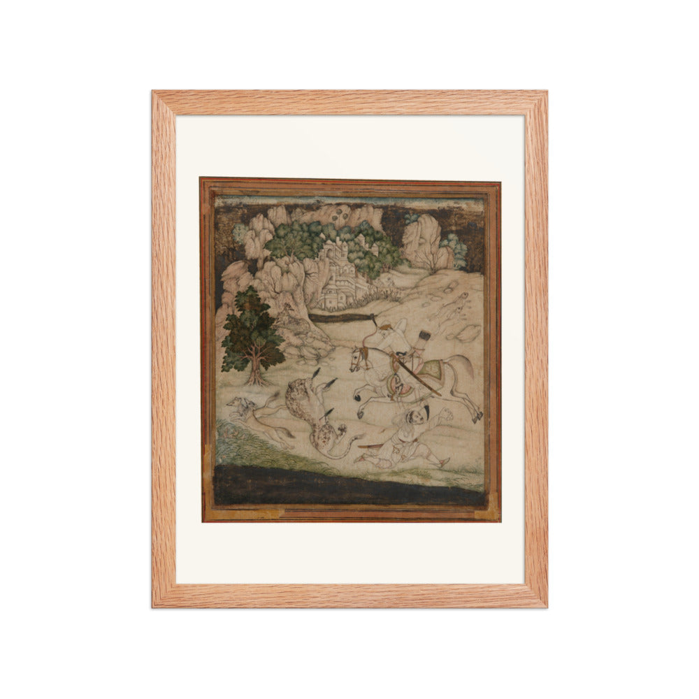 Landscape—a hunting scene — view 2