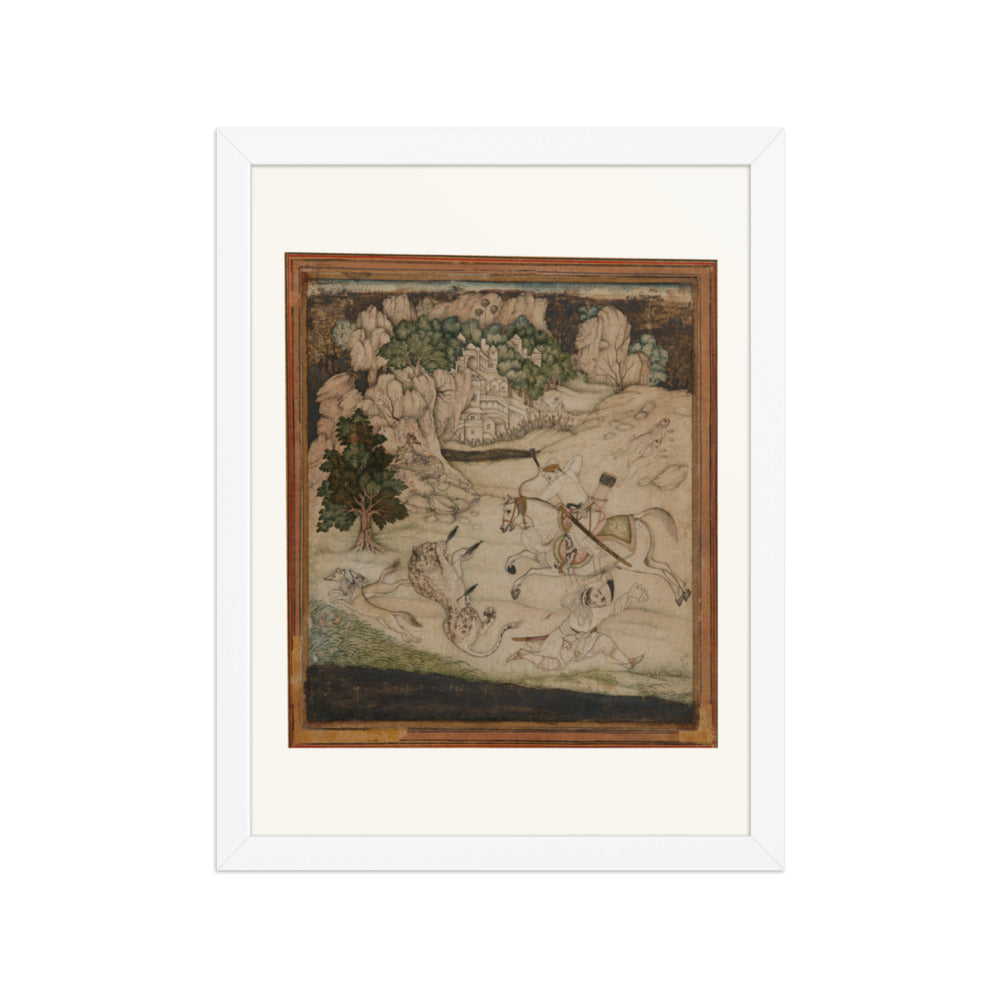 Landscape—a hunting scene — view 3