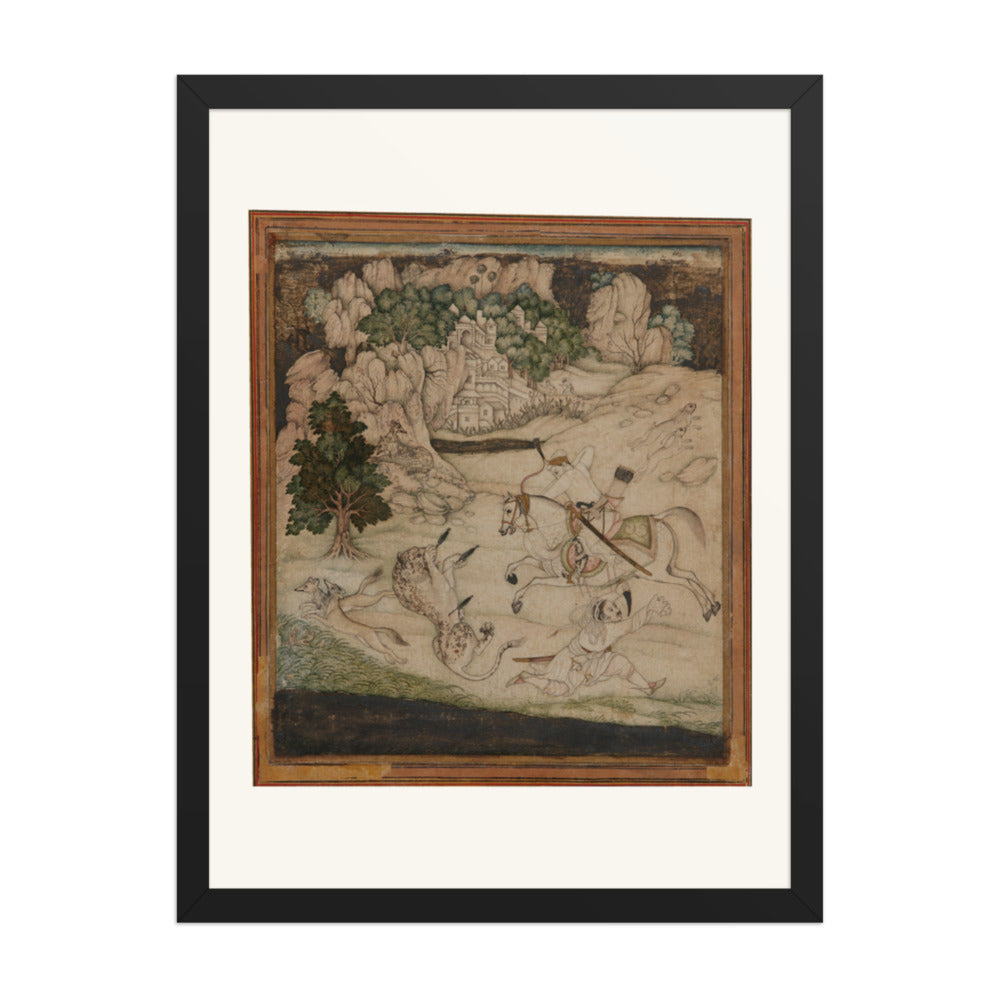 Landscape—a hunting scene — view 4