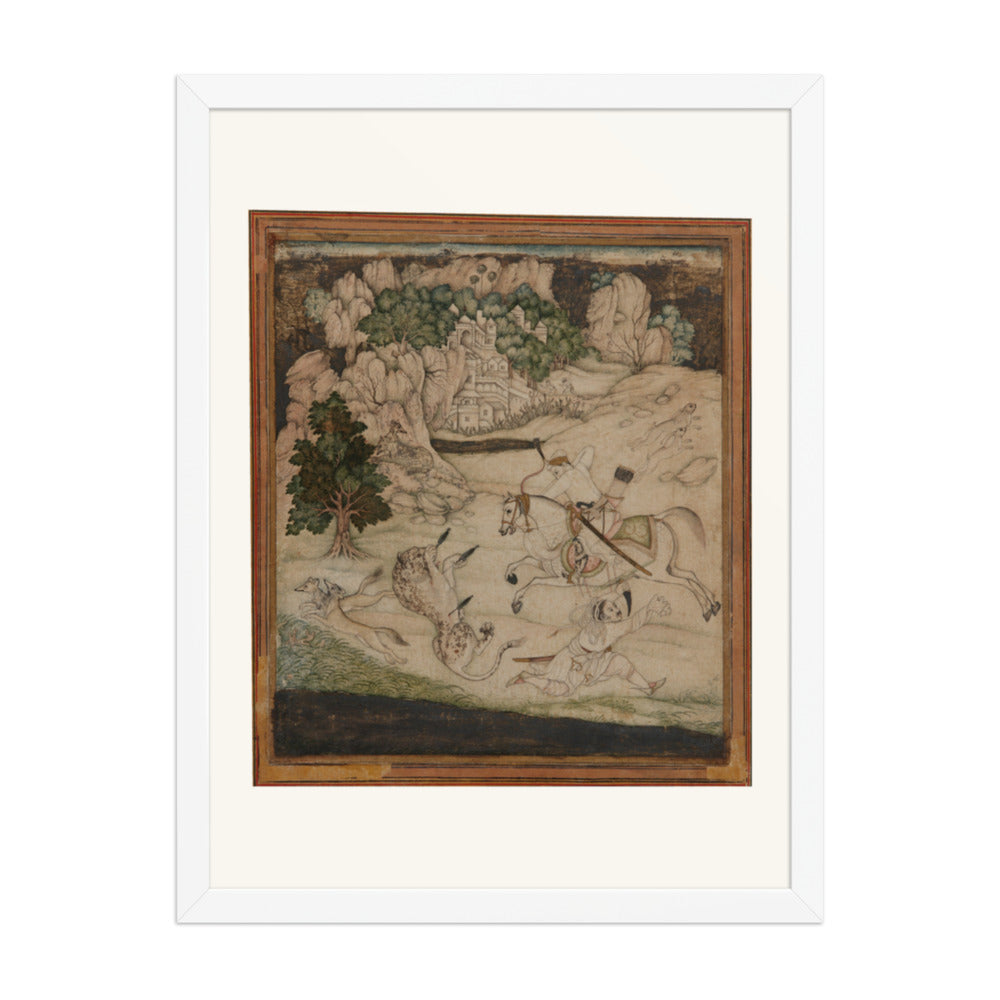Landscape—a hunting scene — view 6
