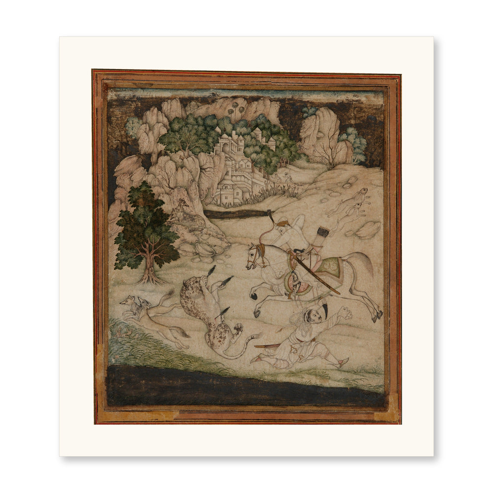 Landscape—a hunting scene — view 7