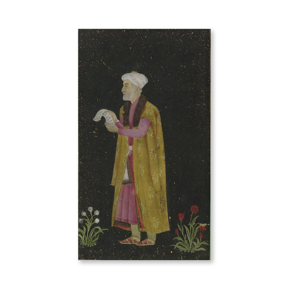 A portrait of I'timad ad-Dawlah — view 4