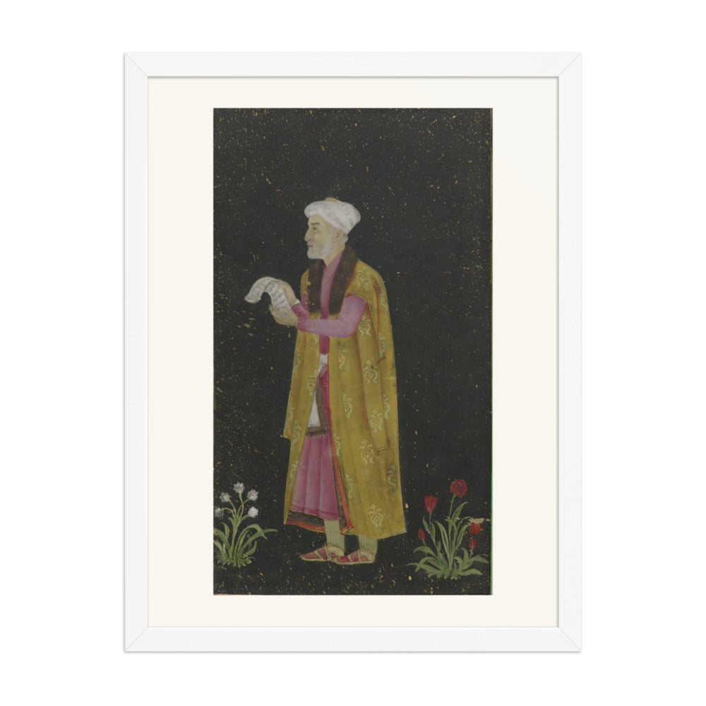 A portrait of I'timad ad-Dawlah — view 3