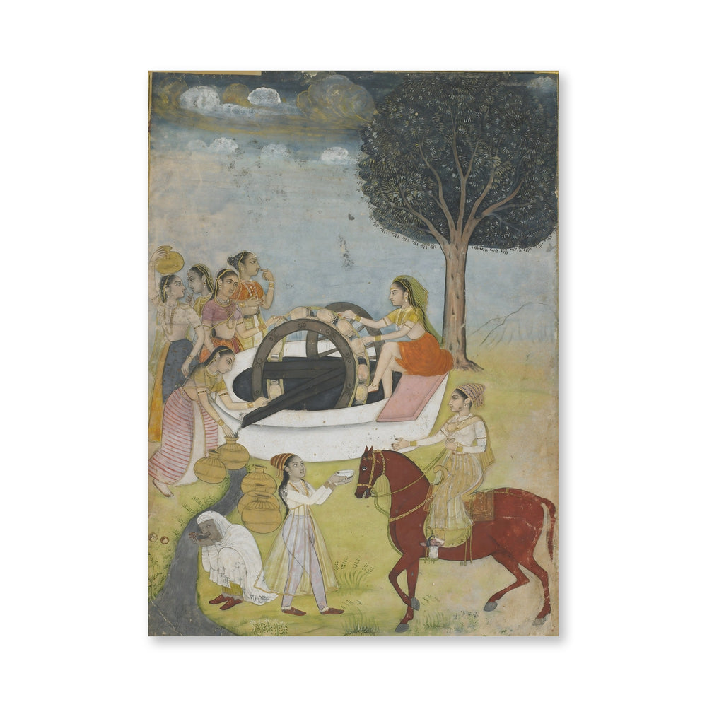 A Group of Women at a Well — view 4