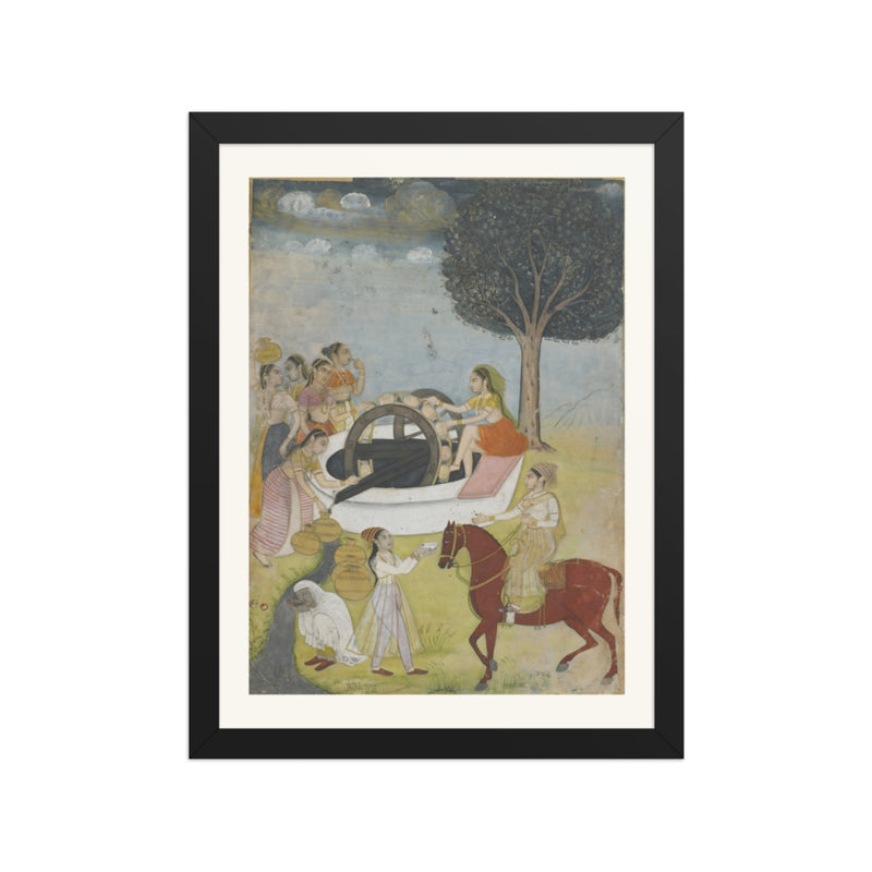 A Group of Women at a Well