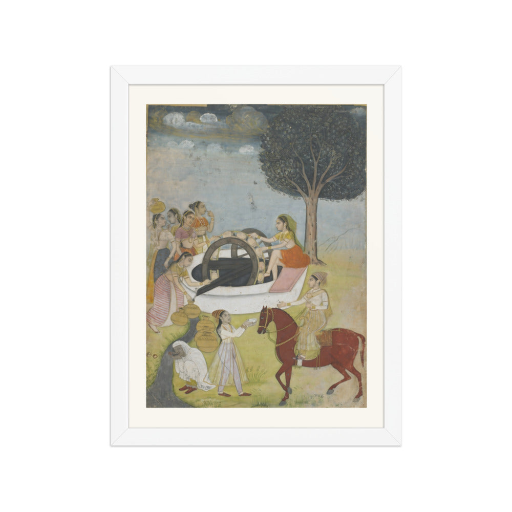 A Group of Women at a Well — view 3