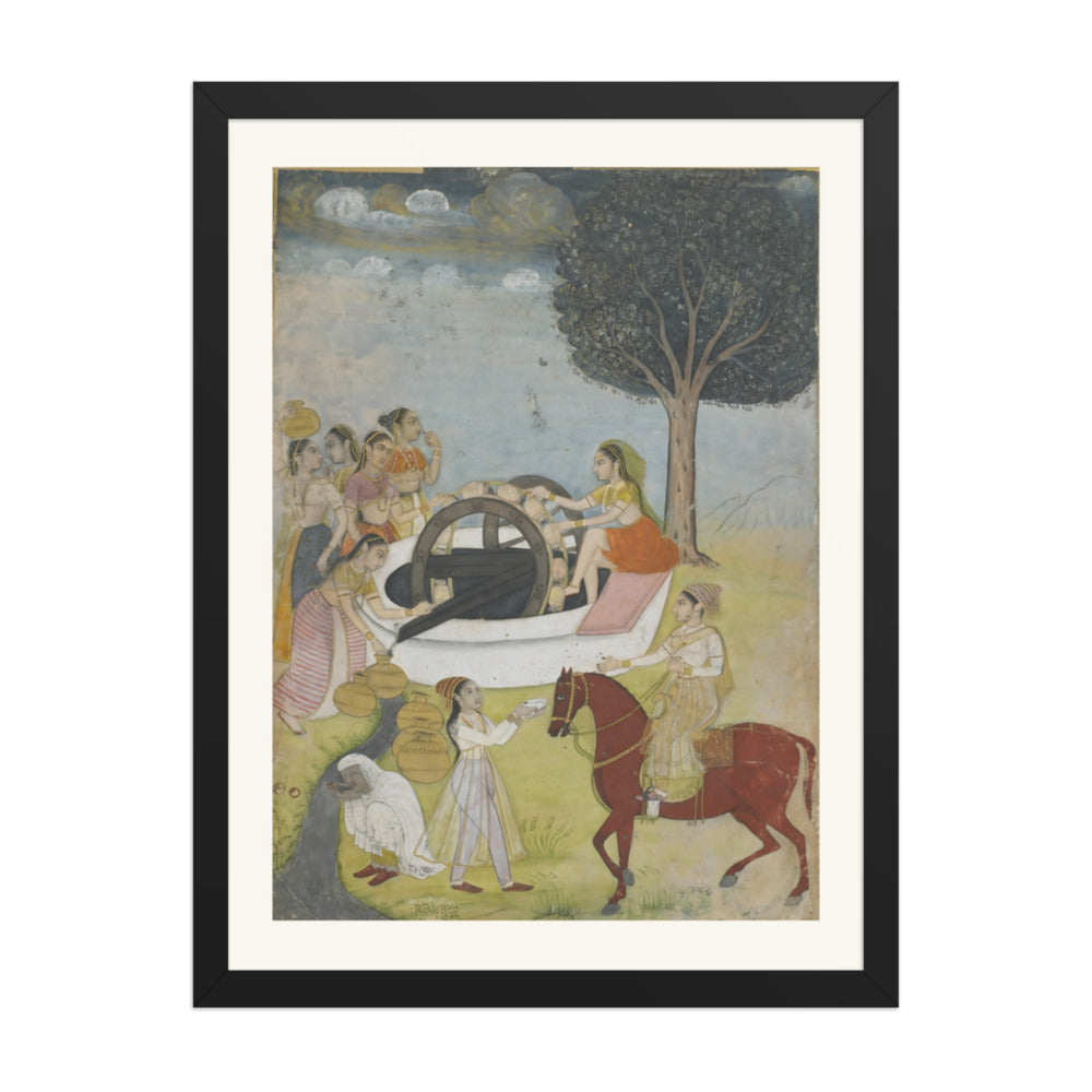 A Group of Women at a Well — view 4