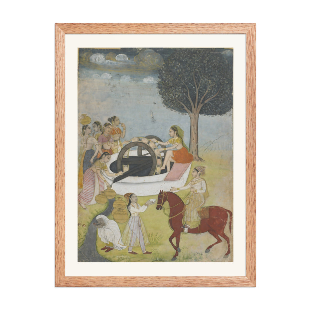 A Group of Women at a Well — view 5