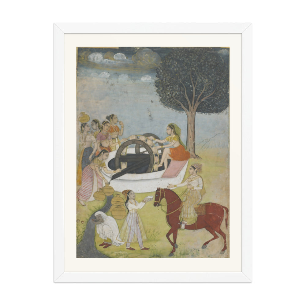 A Group of Women at a Well — view 6