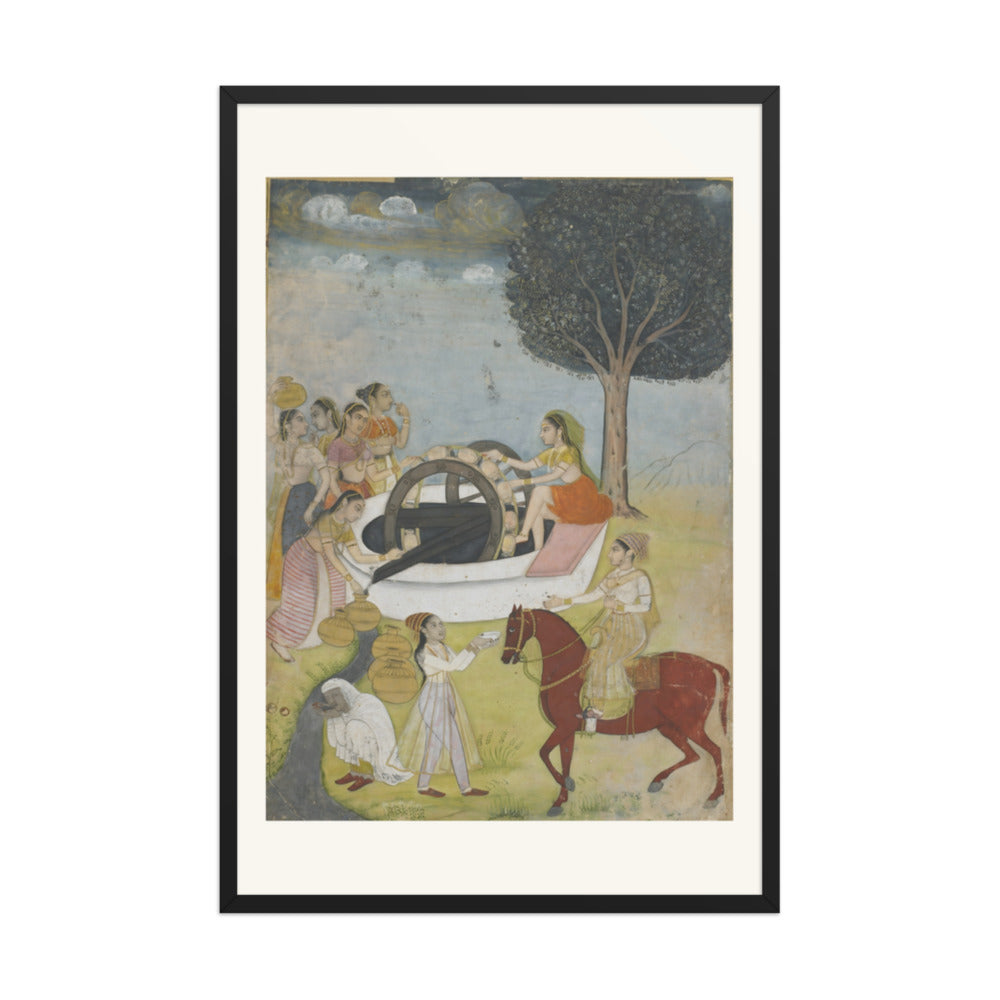 A Group of Women at a Well — view 7