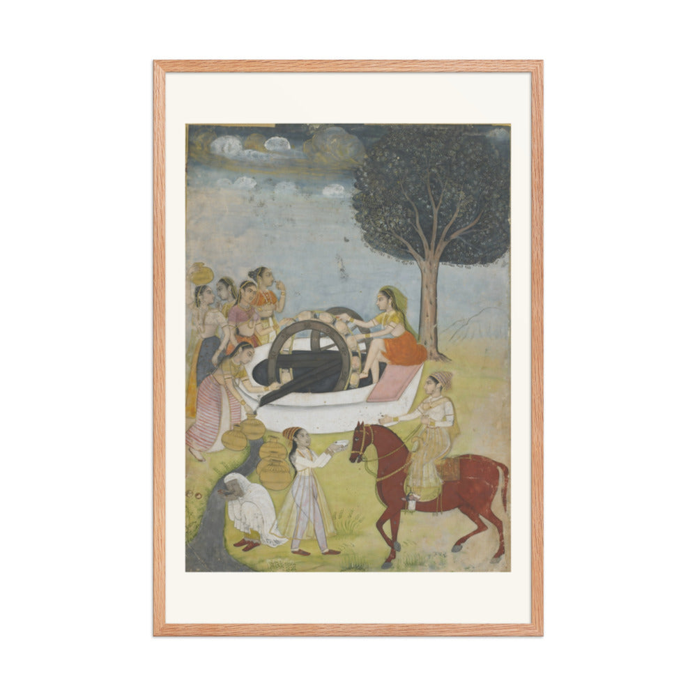 A Group of Women at a Well — view 8