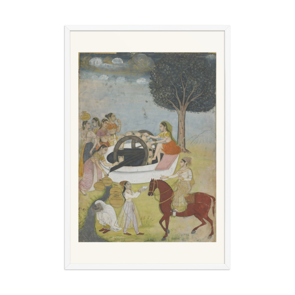 A Group of Women at a Well — view 9
