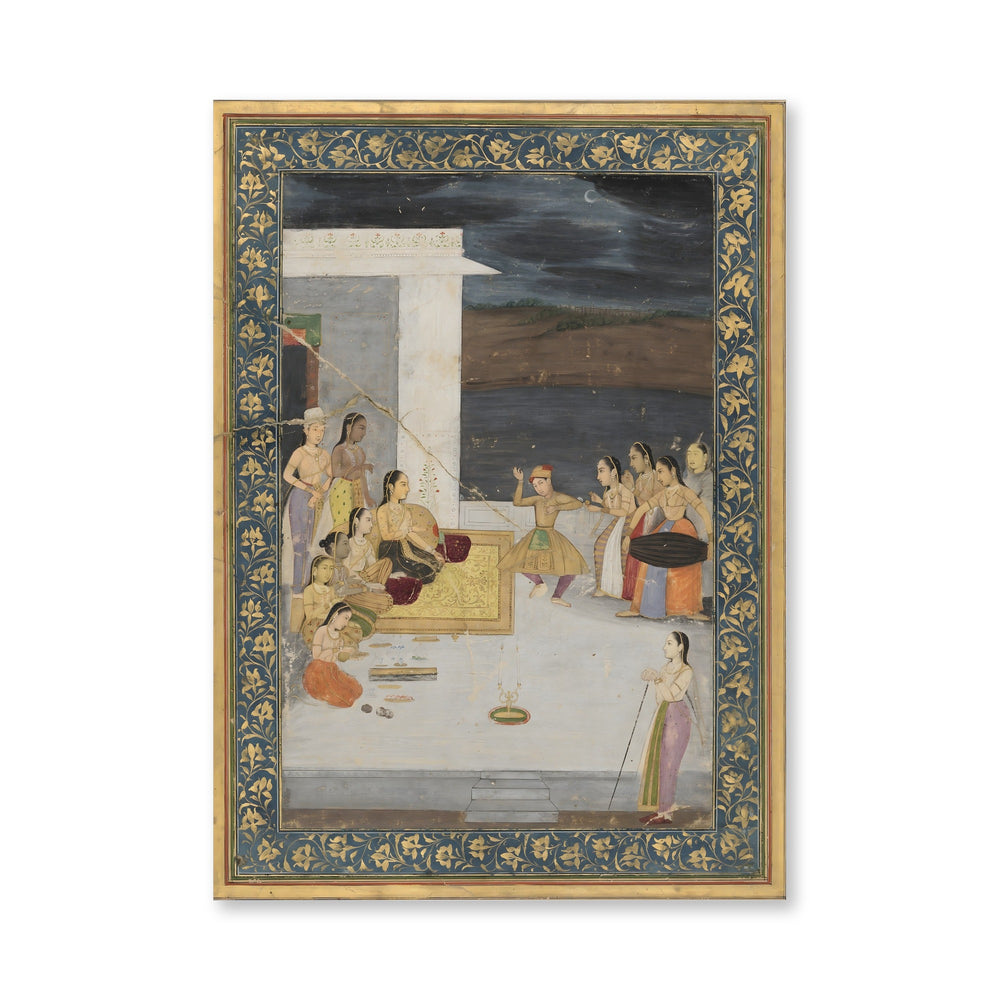 A Princess entertained by a dancer — view 4