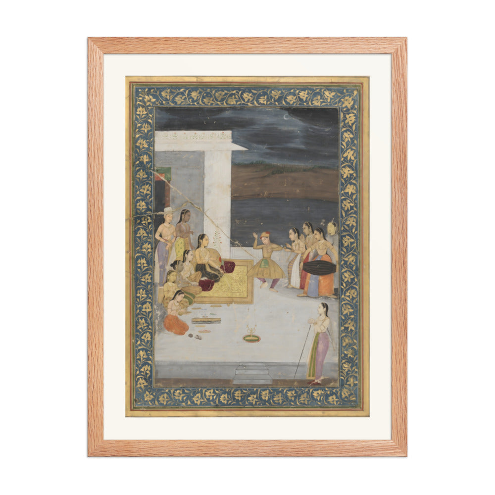 A Princess entertained by a dancer — view 2