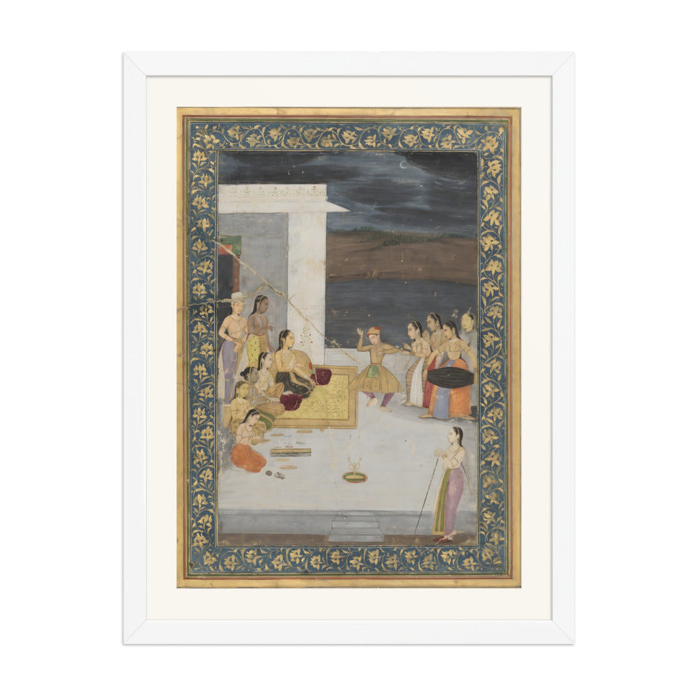 A Princess entertained by a dancer — view 3