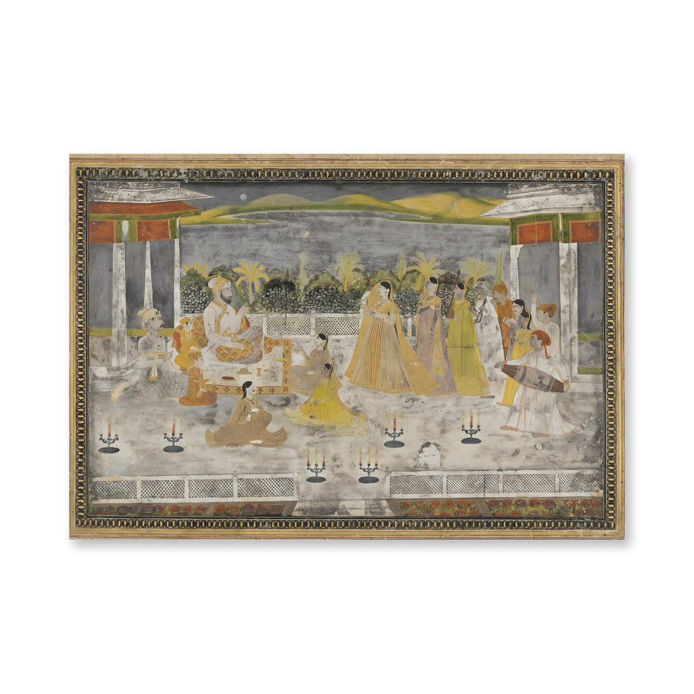 A palace scene — view 4