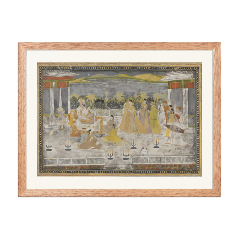 A palace scene — view 2