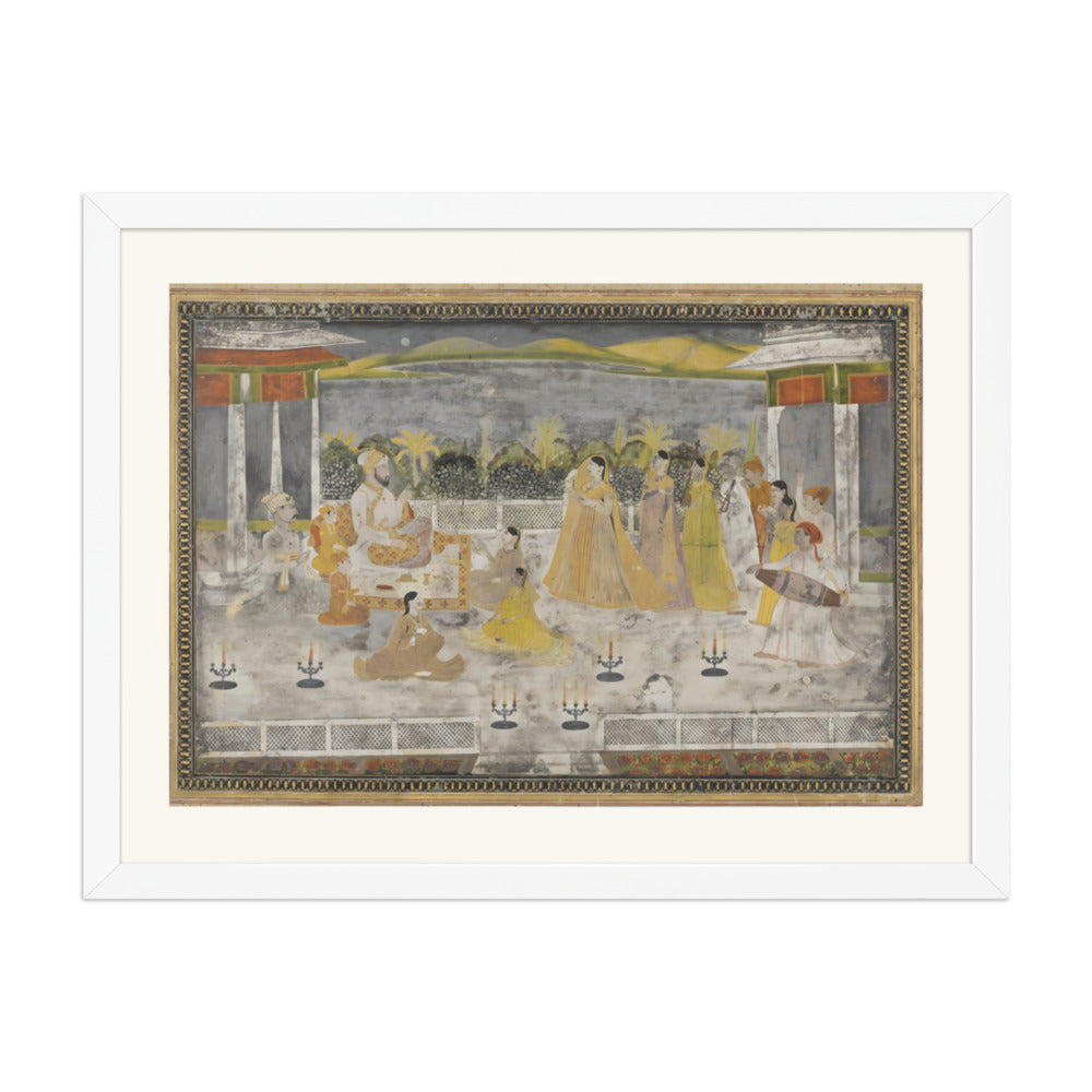 A palace scene — view 3