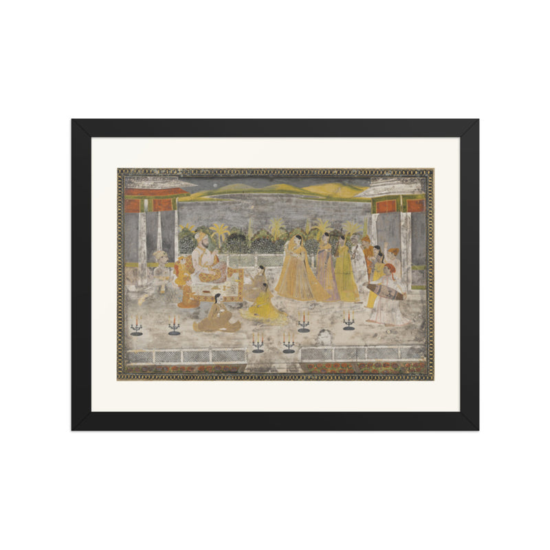 A palace scene