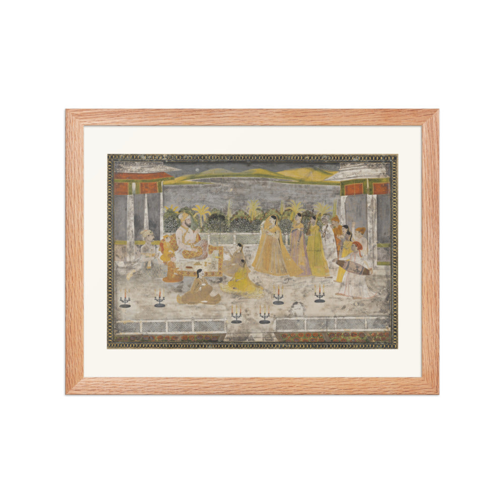 A palace scene — view 2