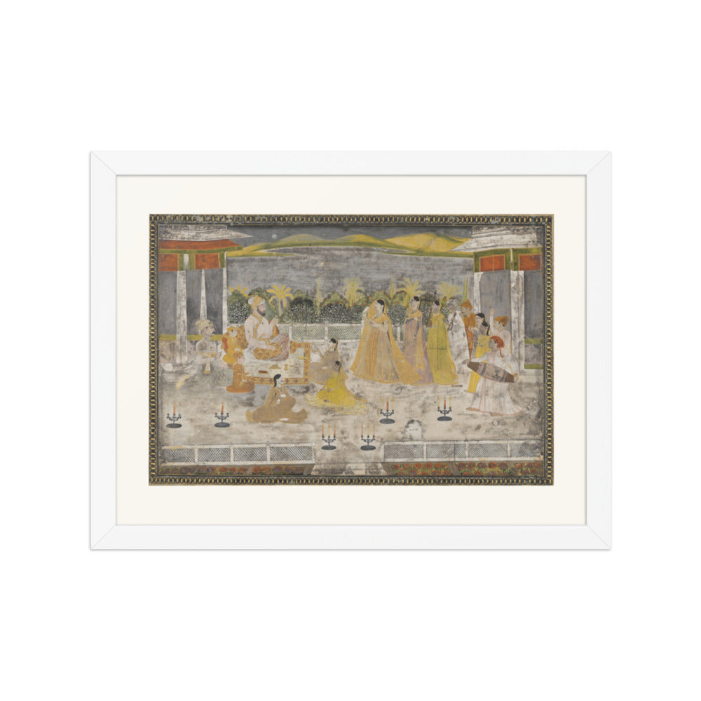 A palace scene — view 3