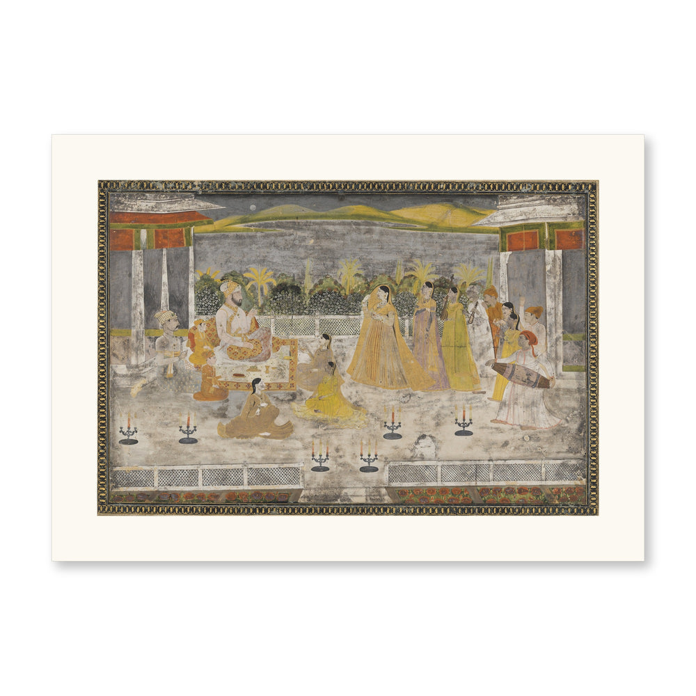 A palace scene — view 7