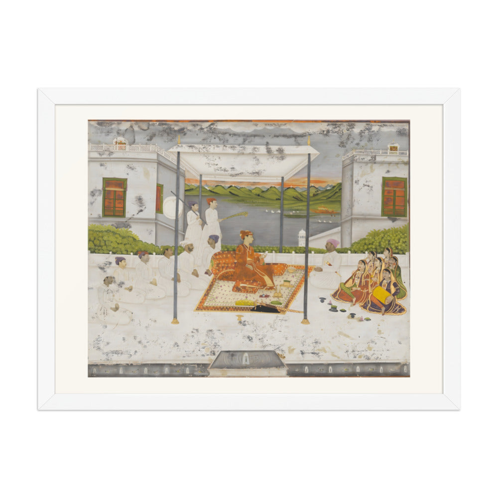A prince holding an audience — view 3