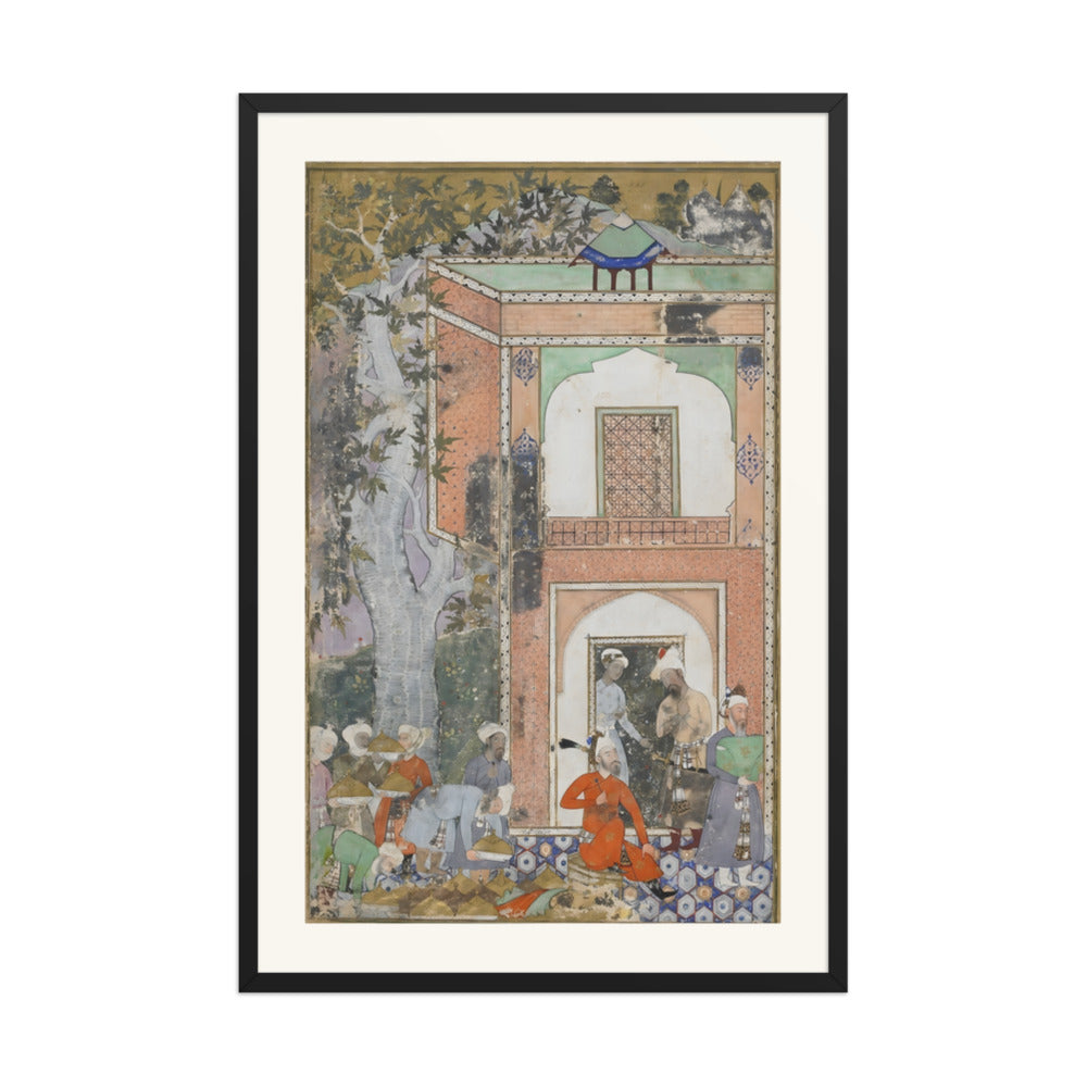 Babur Entertains in Sultan Ibrahim Lodi's Palace — view 7