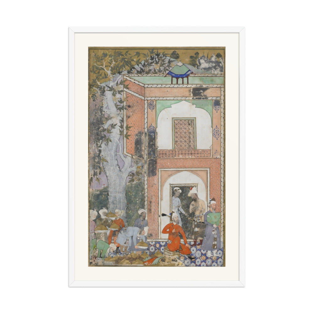 Babur Entertains in Sultan Ibrahim Lodi's Palace — view 9