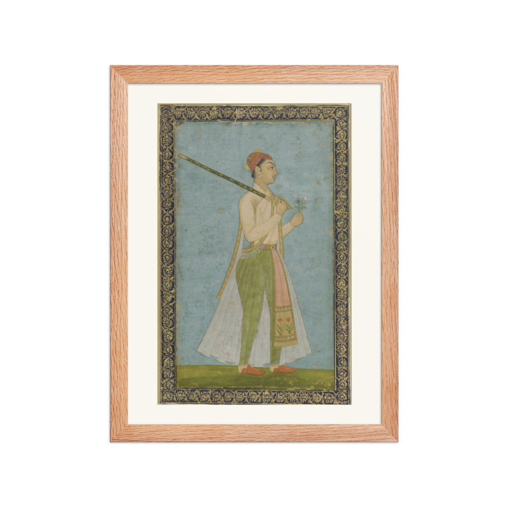 Portrait of a young prince — view 2