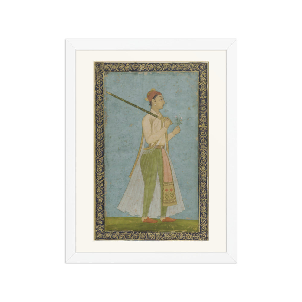 Portrait of a young prince — view 3
