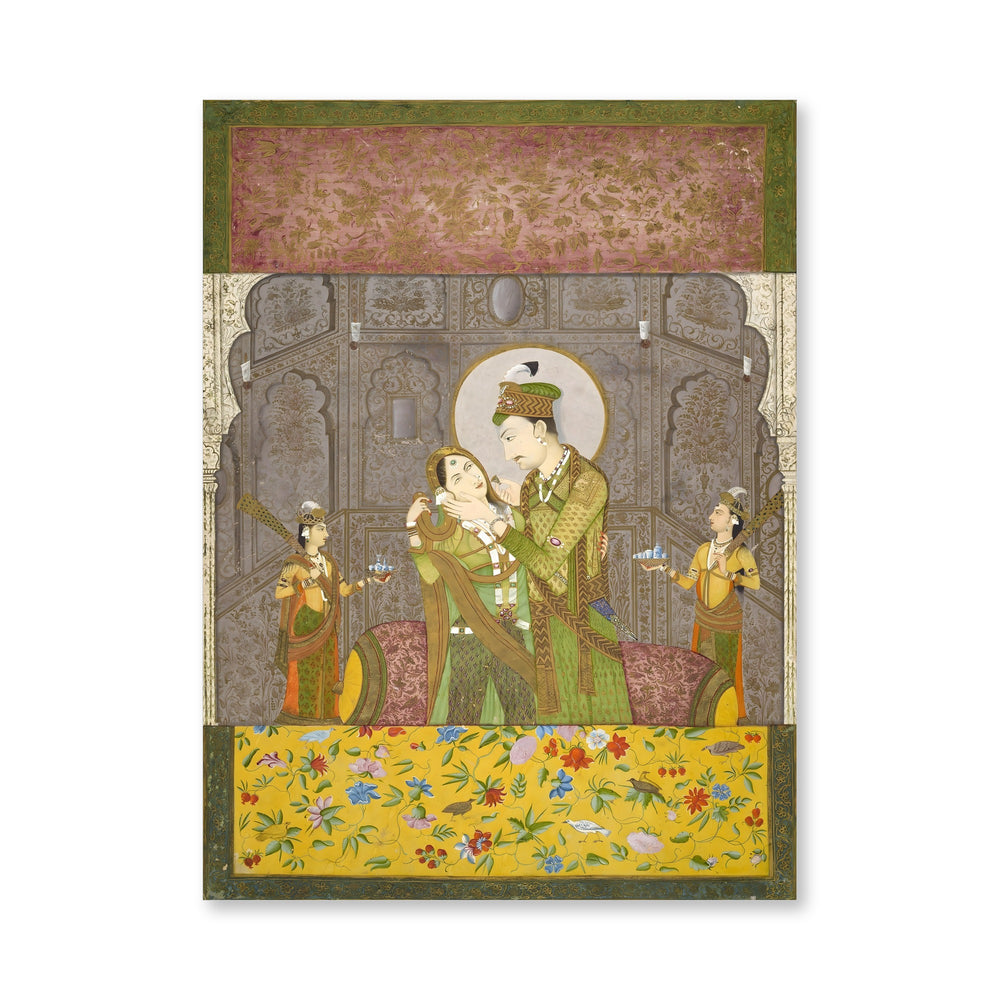 A Prince and his consort — view 4