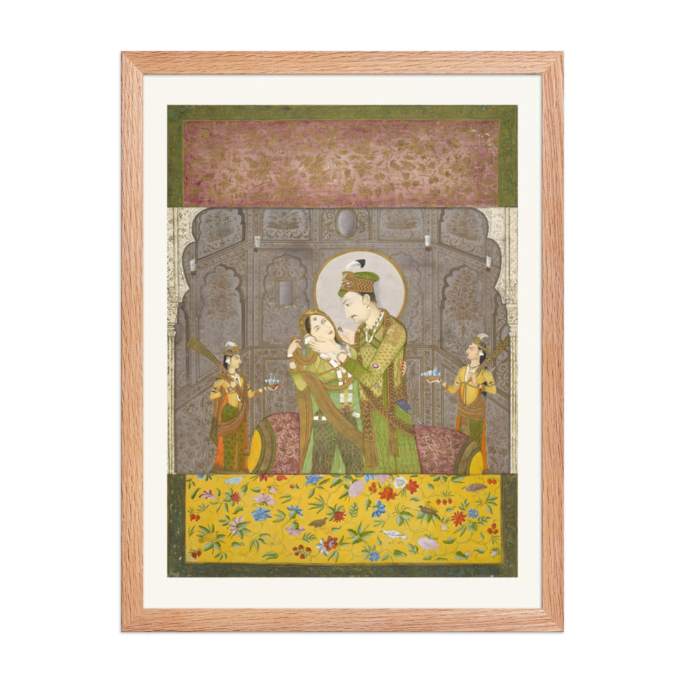 A Prince and his consort — view 2