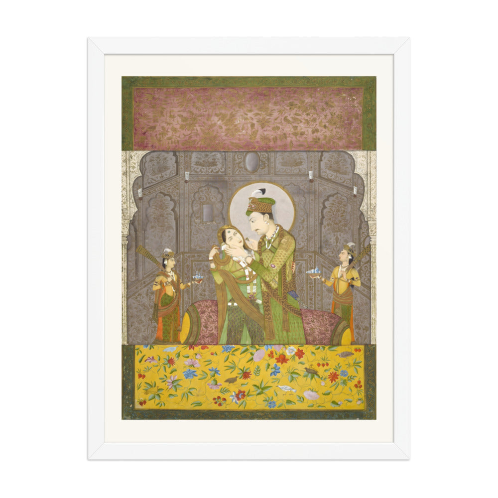 A Prince and his consort — view 3