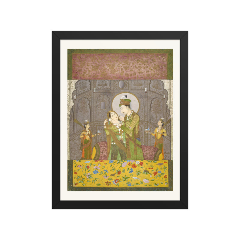 A Prince and his consort