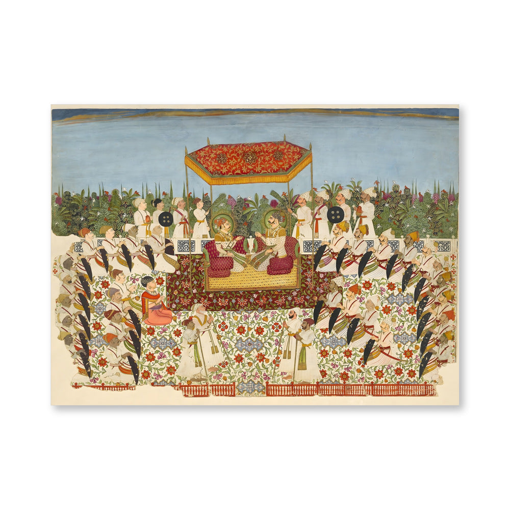 Darbar Mirza Maharai Lakhpatiji — view 4