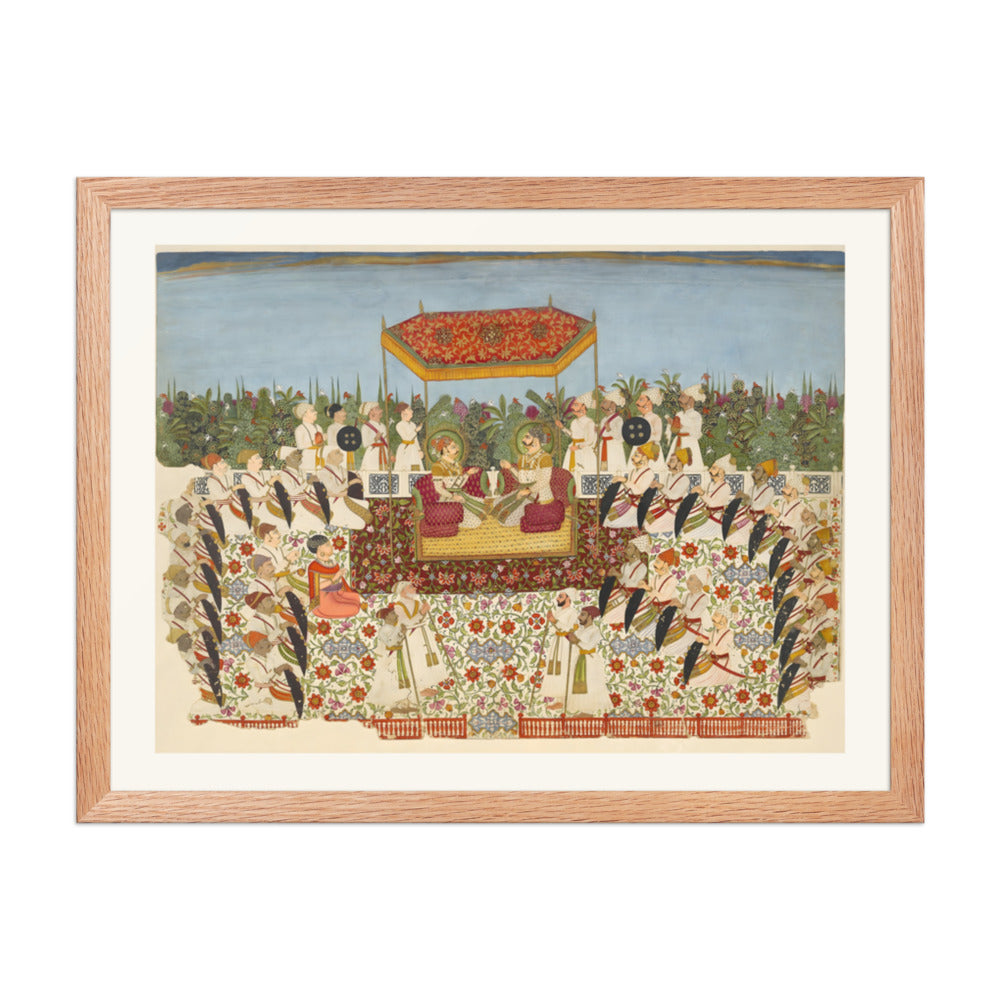 Darbar Mirza Maharai Lakhpatiji — view 2