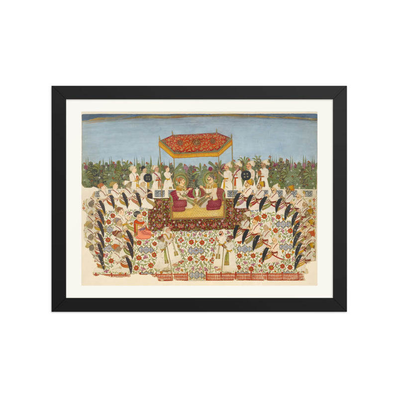 Darbar Mirza Maharai Lakhpatiji