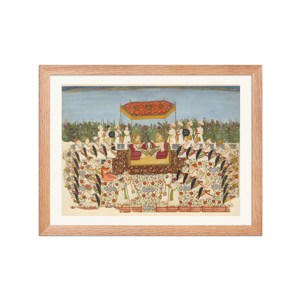 Darbar Mirza Maharai Lakhpatiji — view 2