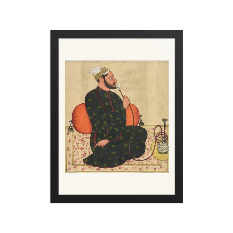 Portrait of a Raja, probably Raja Dhrub Dev of Jasrota