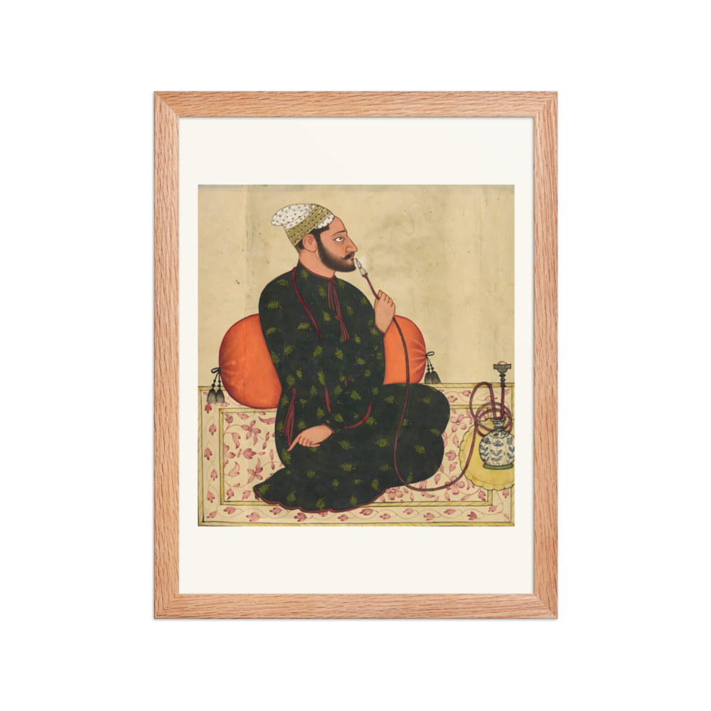 Portrait of a Raja, probably Raja Dhrub Dev of Jasrota — view 2