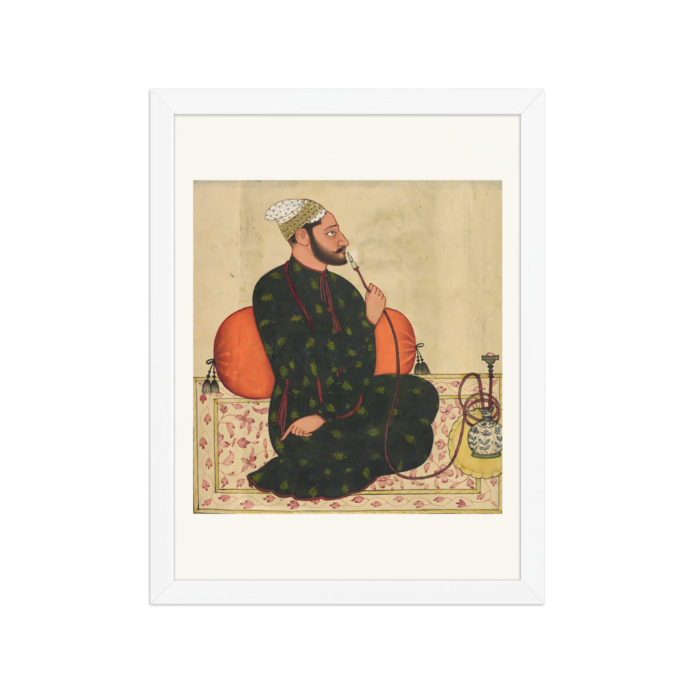 Portrait of a Raja, probably Raja Dhrub Dev of Jasrota — view 3
