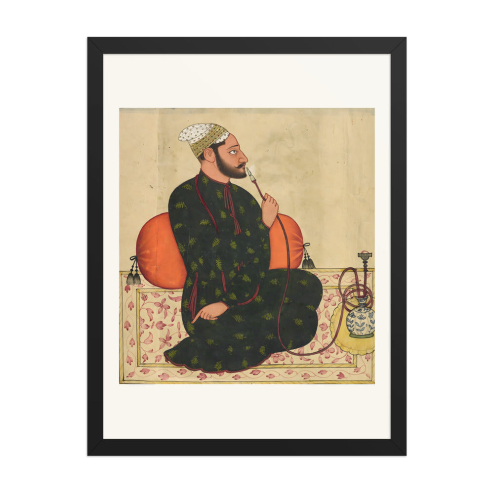 Portrait of a Raja, probably Raja Dhrub Dev of Jasrota — view 4